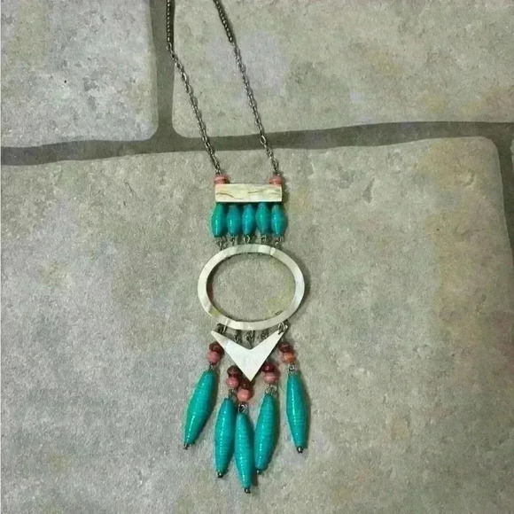 Noonday True North necklace. Adjustable length. - Picture 2 of 3